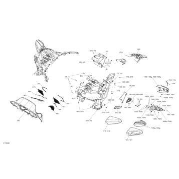 09- Body And Accessories Console, Mirrors & Supports