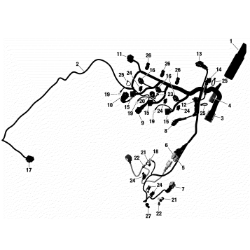 10- Engine Harness And Electronic Module