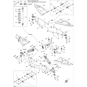 07- Suspension, Front SE5 Electronic