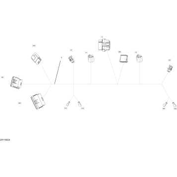 10- Electrical Harness - Console