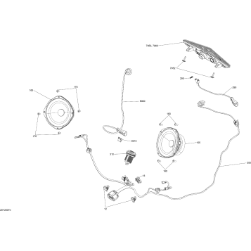 10- Electrical System Rear Upper Storage Box