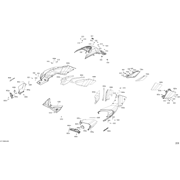 09- Body And Accessories - Fairing