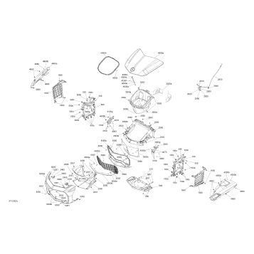 09- Body And Accessories Storage Tray