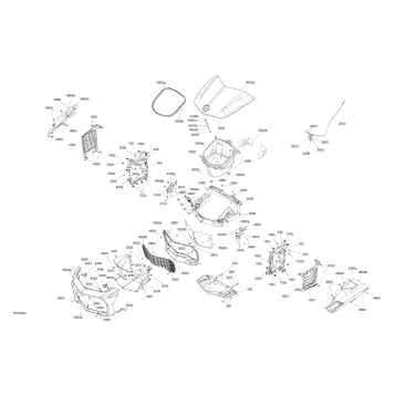 07- Body - Front Storage Tray