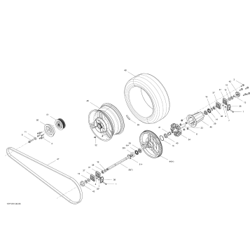 08- Drive System, Rear