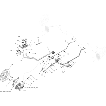 06- Hydraulic Brake, Rear