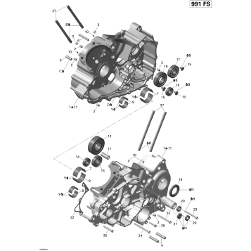 01- Crankcase