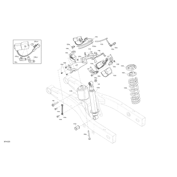 05- Suspension - Rear Shocks