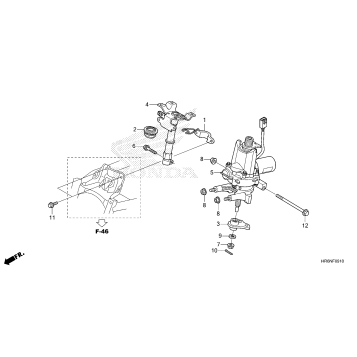 STEERING SHAFT (EPS)