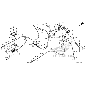 SHIFT LEVER@SELECT LEVER