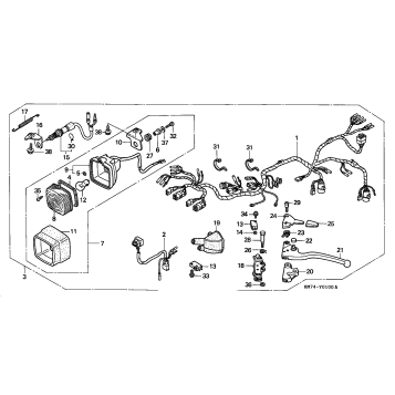 STOP LIGHT KIT-- MAINE STATE 98