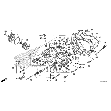 FRONT CRANKCASE COVER (1)