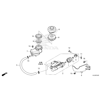 BRAKE MASTER CYLINDER