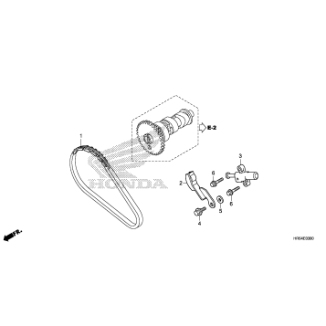 CAM CHAIN + TENSIONER