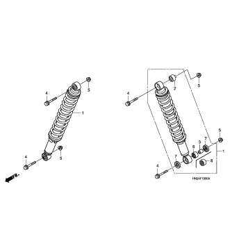 FRONT SHOCK ABSORBER