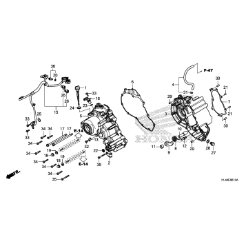 SUB-TRANSMISSION CASE