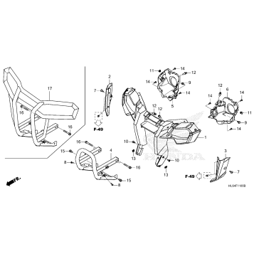FRONT GRILLE@BUMPER (1)