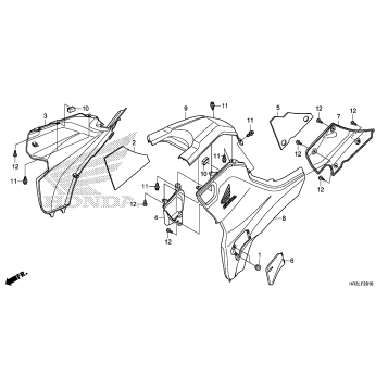 SIDE COVER@TANK COVER