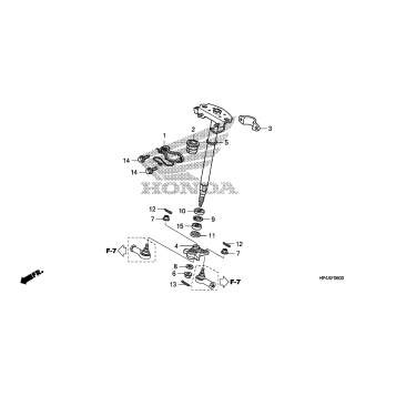 STEERING SHAFT (STD)