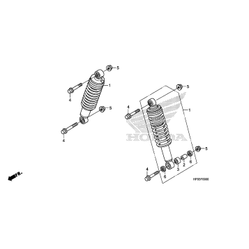 FRONT SHOCK ABSORBER