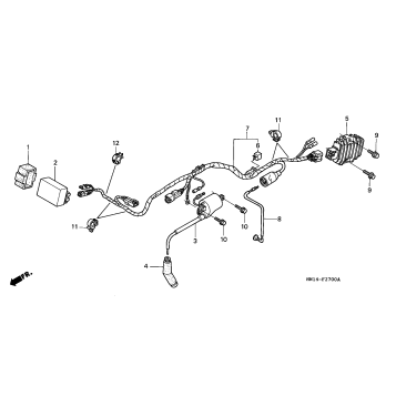 WIRE HARNESS ('99-'04)