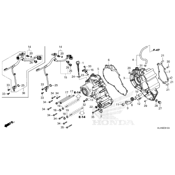 SUB-TRANSMISSION CASE