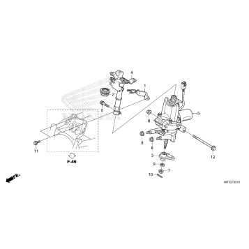 STEERING SHAFT (EPS)