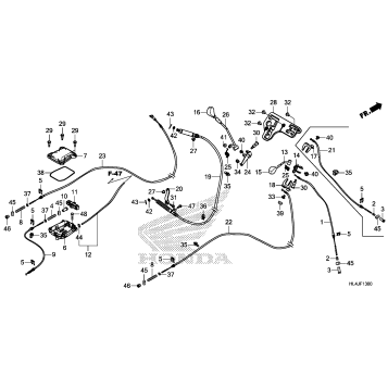 SHIFT LEVER@SELECT LEVER