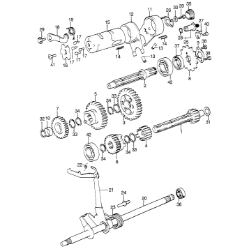 GEARSHIFT + TRANSMISSION