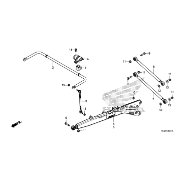 REAR ARM@REAR STABILIZER (2)