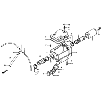 185S/200AIR CLEANER 83