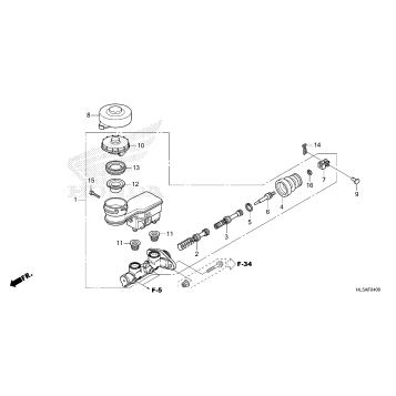 BRAKE MASTER CYLINDER
