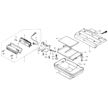 TAILLIGHT + TOOL BOX