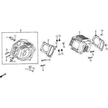 CYLINDER HEAD CYLINDER