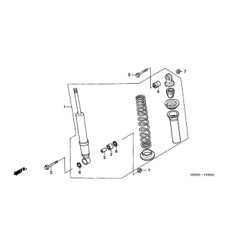 FRONT SHOCK ABSORBER