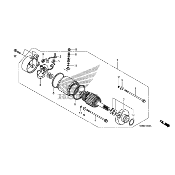STARTING MOTOR ('06-'07)