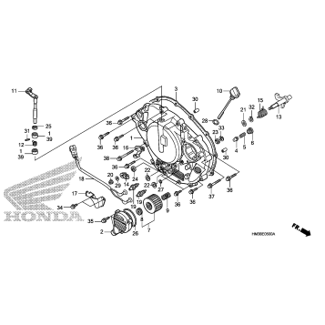 RIGHT CRANKCASE COVER