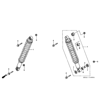 FRONT SHOCK ABSORBER