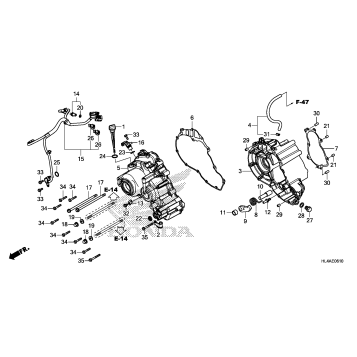 SUB-TRANSMISSION CASE