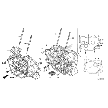 CRANKCASE
