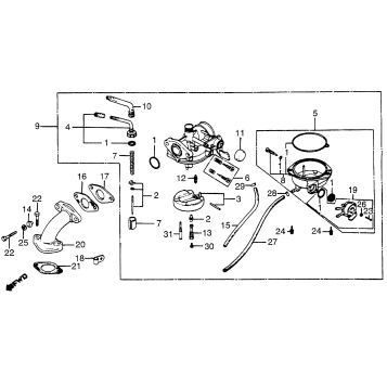 CARBURETOR