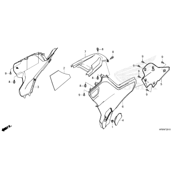 SIDE COVER@TANK COVER