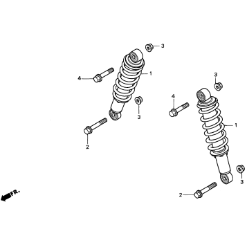 FRONT SHOCK ABSORBER