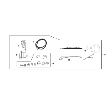 WINDSHIELD WIPER KIT