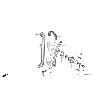 CAM CHAIN + TENSIONER