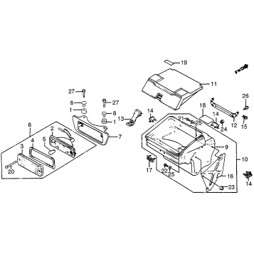 TAILLIGHT + TOOL BOX