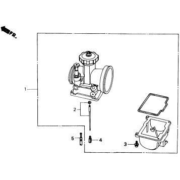 CARBURETOR OPTIONAL PARTS KIT