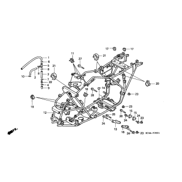 FRAME ('93-'95) 93-95