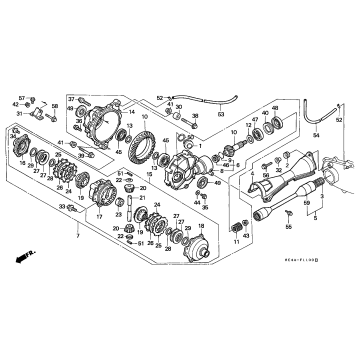 TRX300FWDRIVESHAFT (TRX300FW)