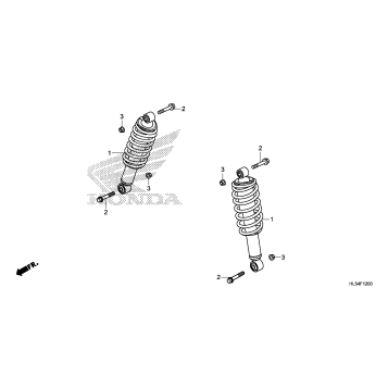 FRONT SHOCK ABSORBER